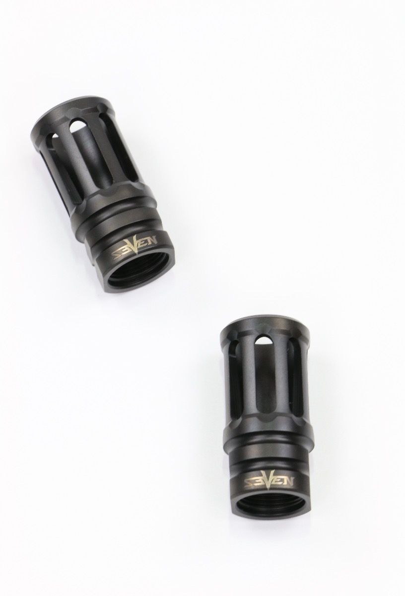 V Seven Titanium A2 Style Compensator 6.8/7.62 | $2.28 Off 5 Star