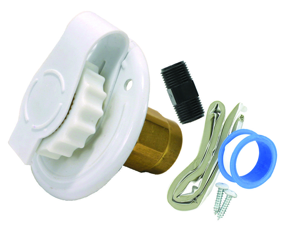 Valterra Flush-Mount Water Inlet - Fpt, 2-3/4in Flange, Carded Review ...