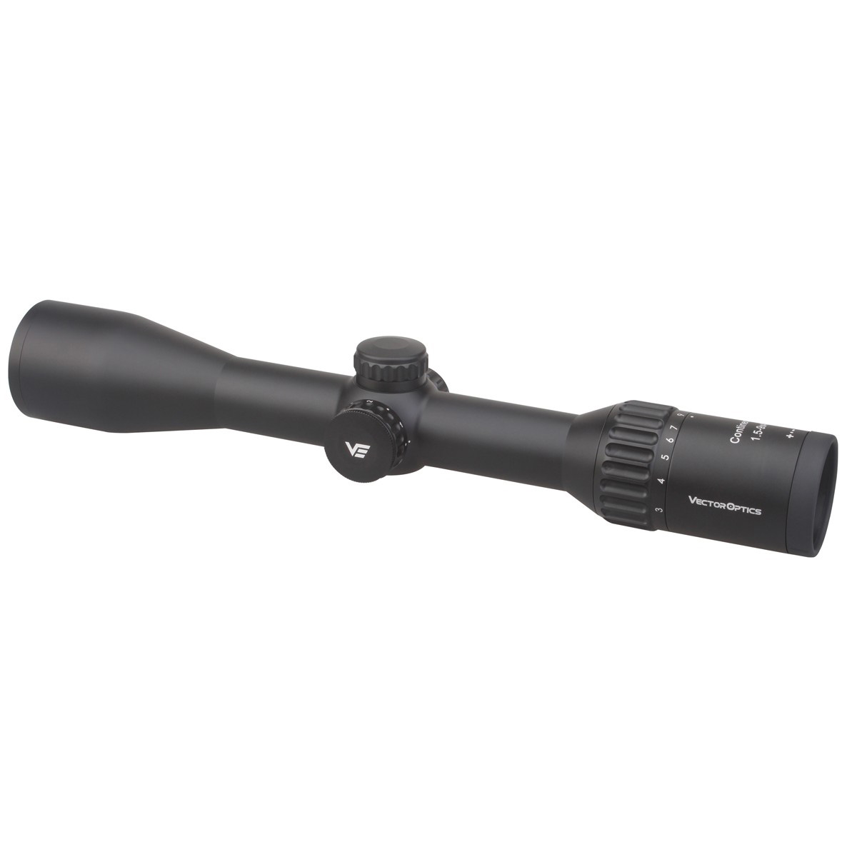 Vector Optics Continental X6 1.5-9x42mm 30mm Tube Rifle Scope