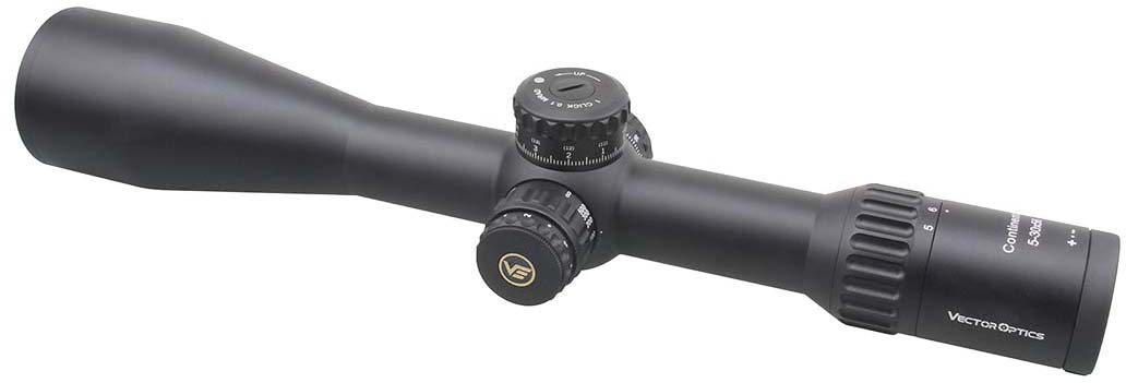 VECTOR OPTICS スコープ 黒 ベクターオプティクス ライフルスコープ VictOptics SOI 1.5-5x20