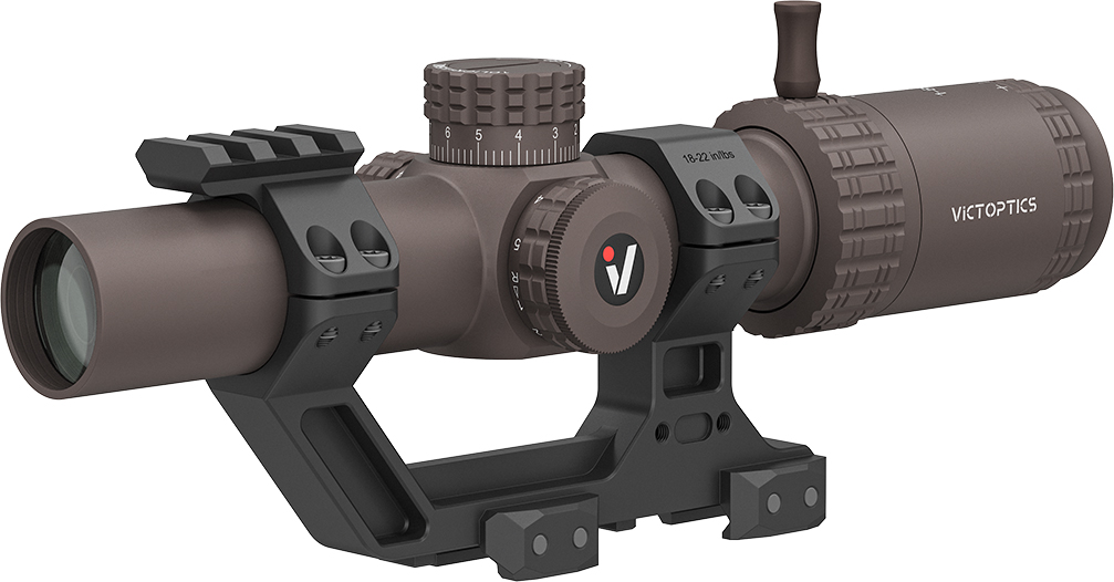 t*e様 VictOptics S6 1-6x24 マウント付 vector o Vector Optics VictOptics S6 1-6x24 30mm Tube LPVO Rifle Scope w/ 1