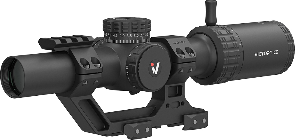 Vector Optics VictOptics S10 1-10x24 30mm Tube LPVO Rifle Scope w