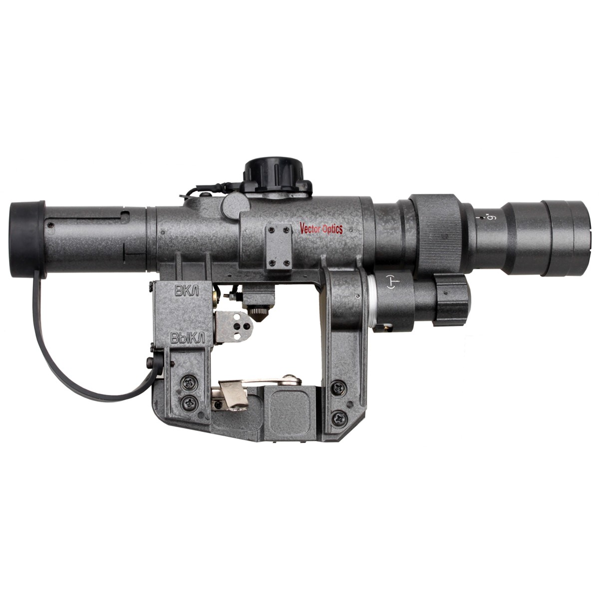 ベクターオプティクス SVD 3-9x24 ドラグノフスコープ Vector Optics SVD Style 3-9x24mm E Rifle Scope | Free Shipping