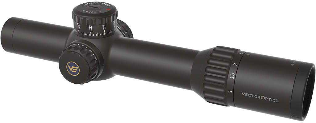 VECTOR OPTICS CONTINENTALライフルスコープ Vector Optics Continental x10 1-10x28 34mm Tube ED RAR-C Rifle