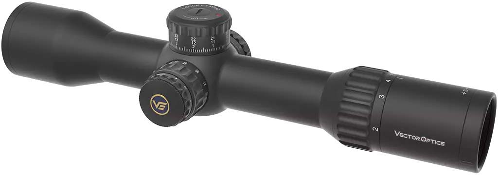 Vector Optics Continental X6 2-12x44 34 mm Tube CTR Rifle Scope