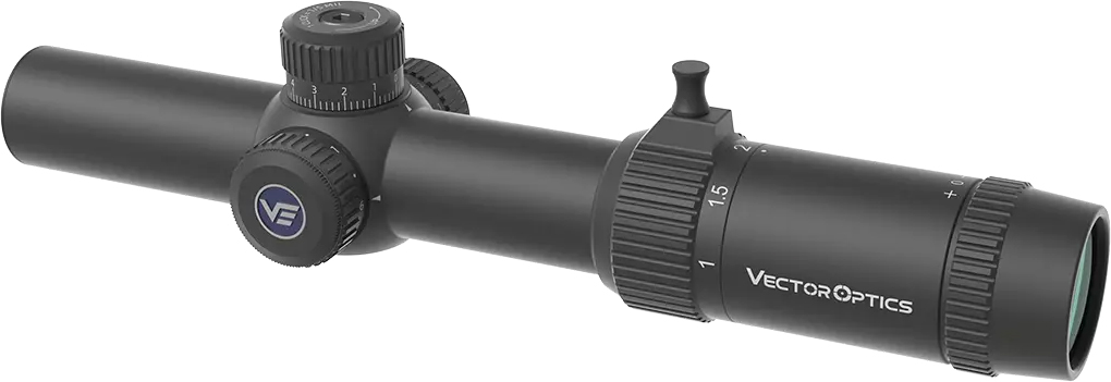 Vector Optics Forester 1-5x24 30mm Tube LPVO Rifle Scope, Second