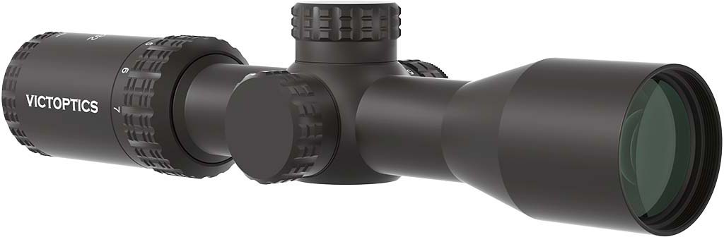 Vector Optics SOI 2-7x32 1in Tube Rifle Scope, Second Focal Plane