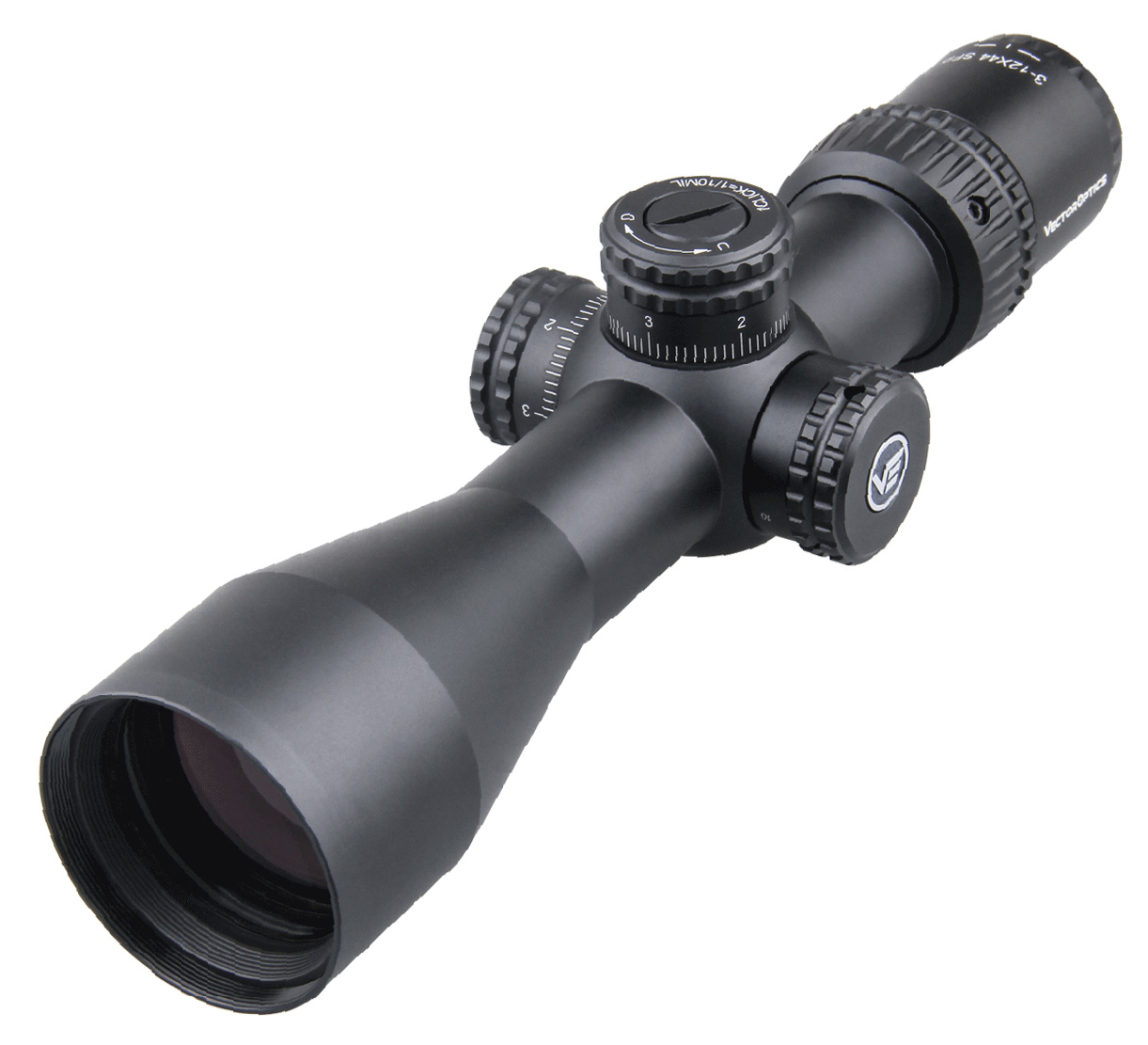 Vector Optics Veyron 3-12x44mm Rifle Scope | 34% Off 4 Star Rating