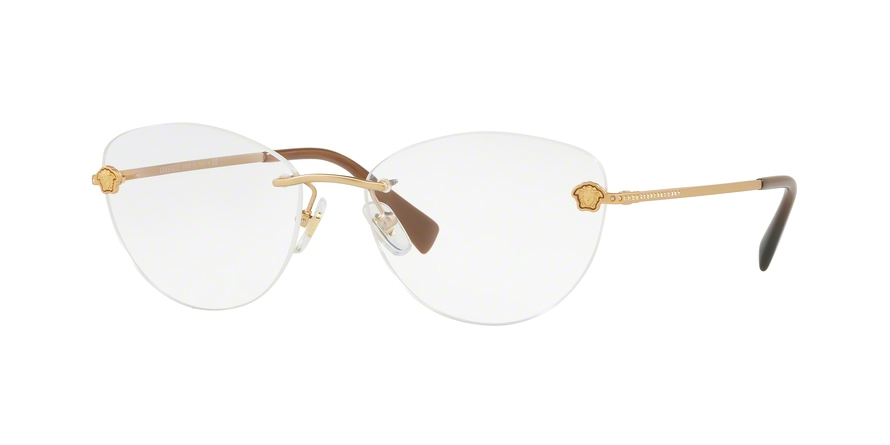 Versace VE1248B Progressive Prescription Eyeglasses | Free  display picture 1
