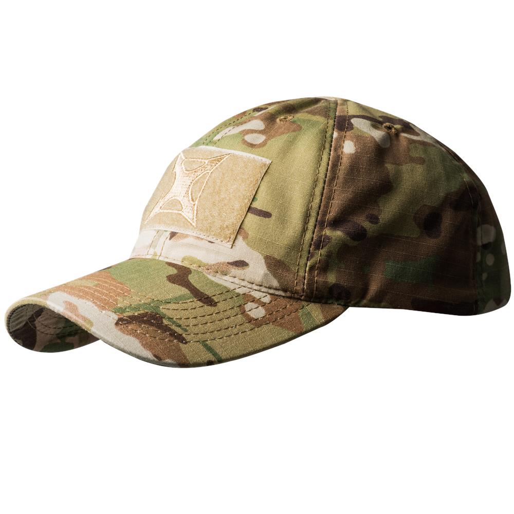 その他 OR Multicam Hat Large Vertx Mens Multicam Cap with Velcro Patch and Embroidery | Free