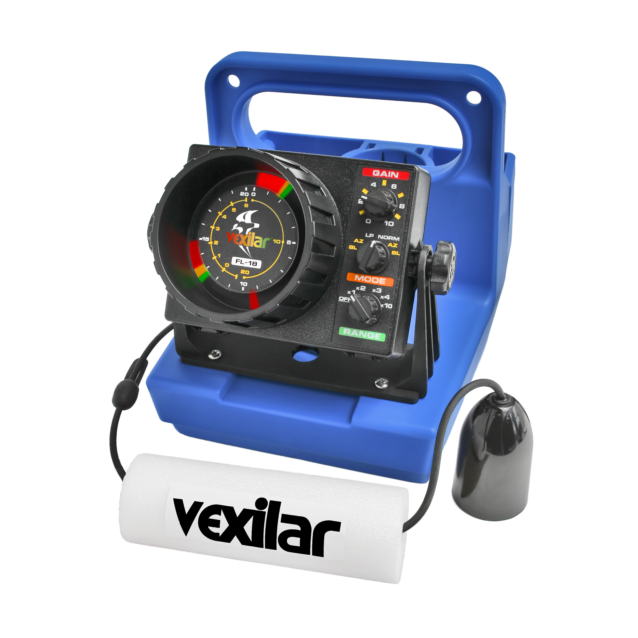 Vexilar FL-18 Genz Pack w/ 12 Degree Ice-Ducer | Free Shipping