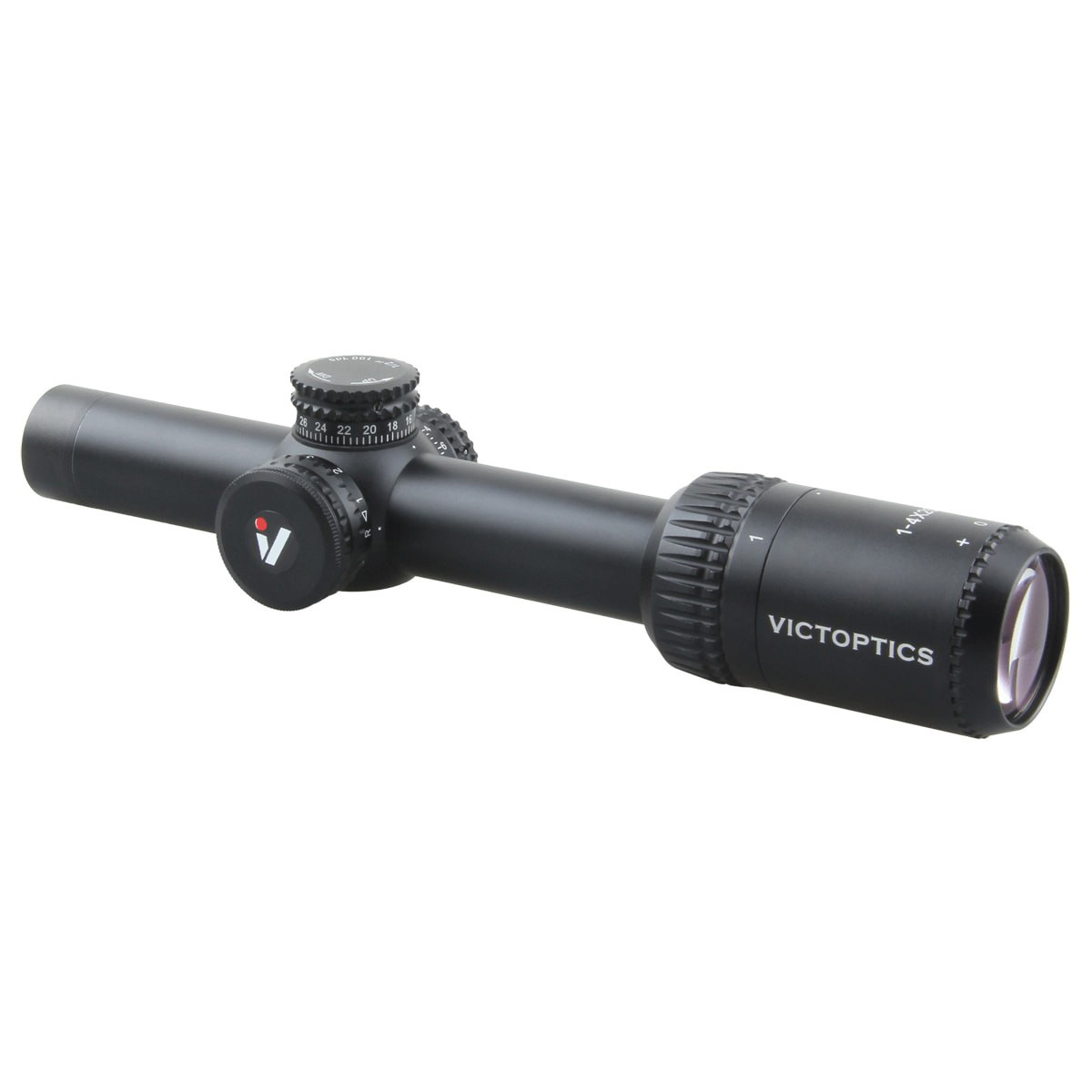VictOptics ZOD 1-4x20mm 25.4mm Tube IR Rifle Scope | 18% Off 5