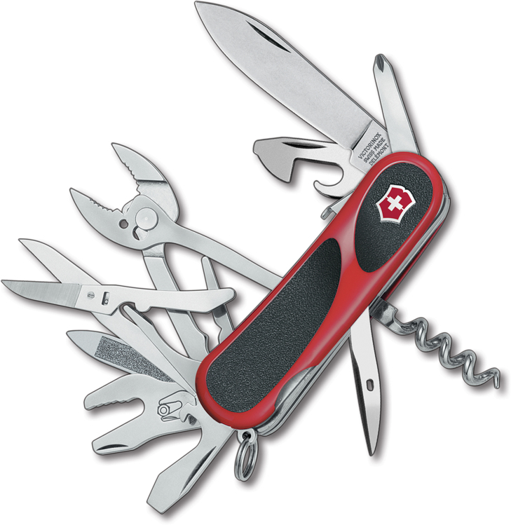 Victorinox Swiss Army Knife S557 EvoGrip Review