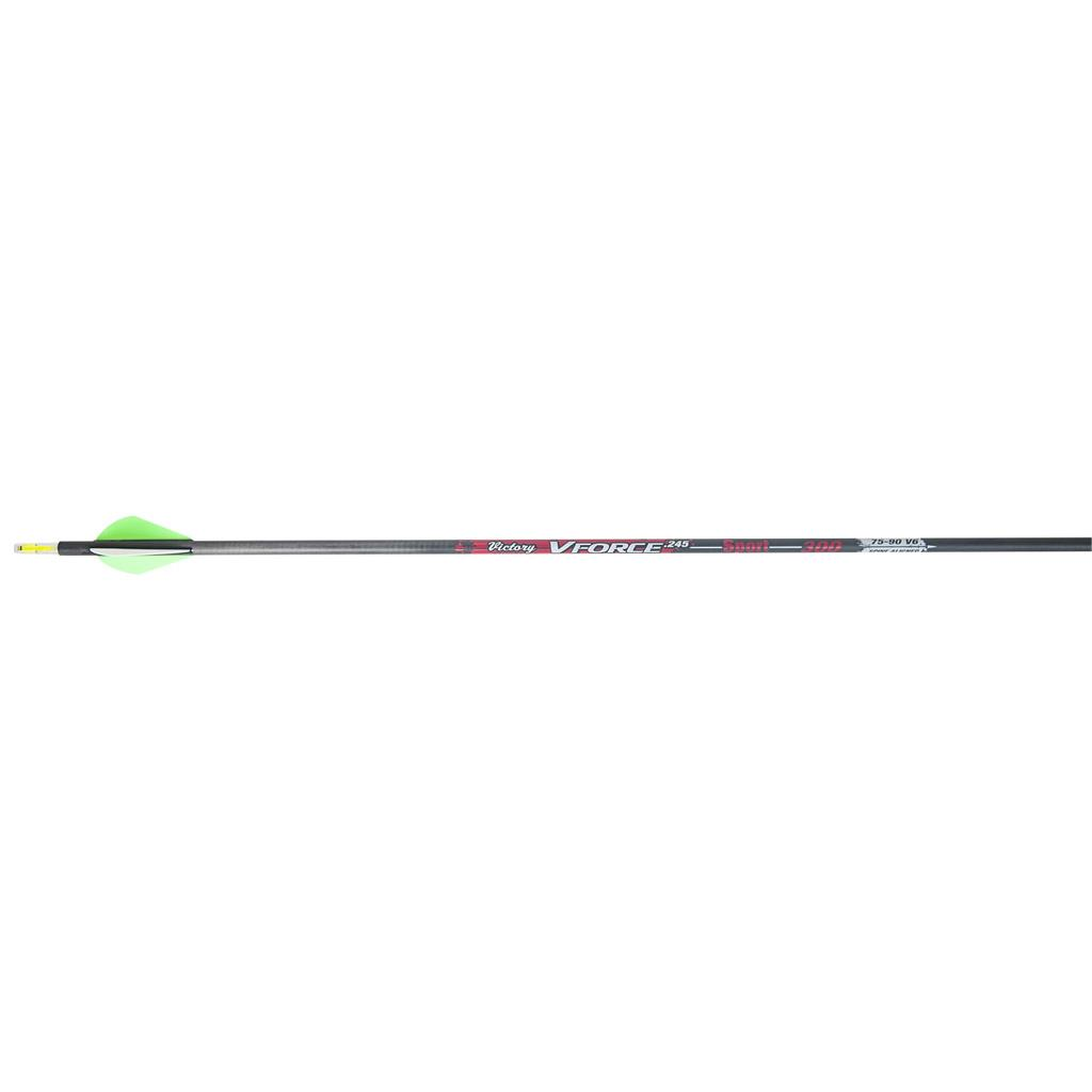 Victory VForce Sport Arrows Review Victory VForce Sport Arrows Review
