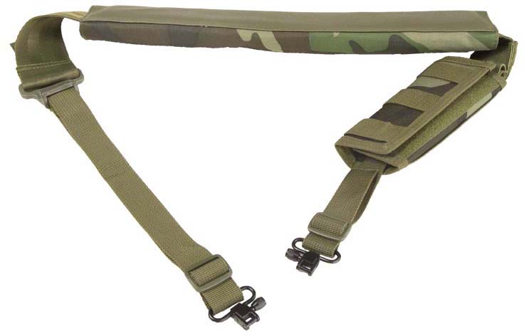VISM ShotGun BAndolier Sling w/Sling Swivel Hardware Star