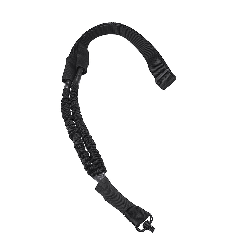 thumbnail image 2 of Single Point Bungee Rifle Sling With M-LOK QD Swivel – Black, Green, Khaki 2 of 5