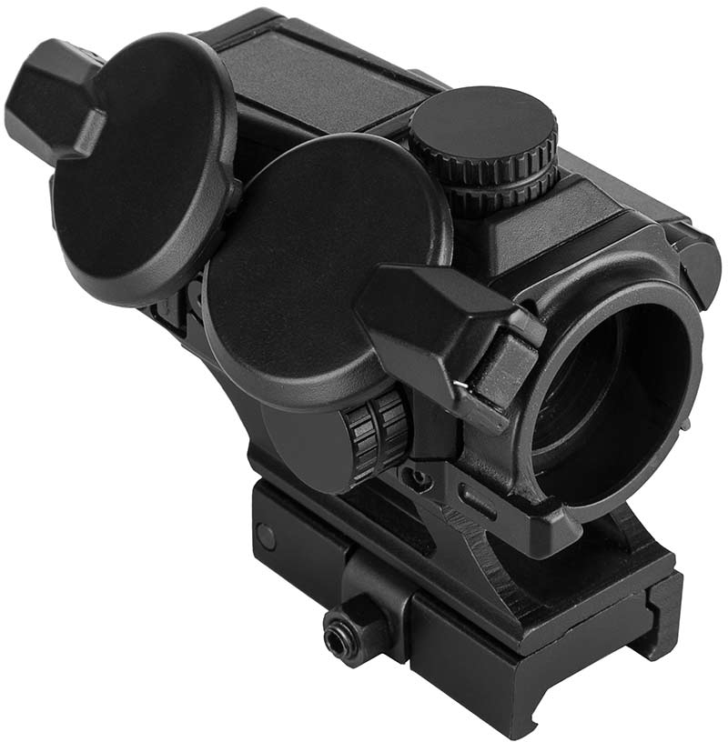 VISM SPD Solar Combat Red Dot Reflex Optic | Customer Rated w