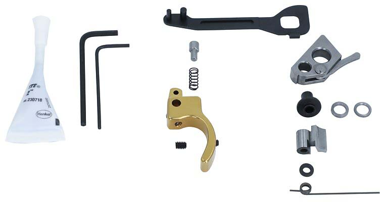 thumbnail image 2 of Volquartsen Accurizing Kit For Ruger MK IV 4 22/45 Lite – Black Trigger, Model VC4AK 2 of 6