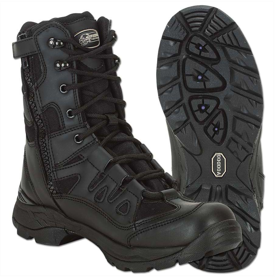 Voodoo Tactical 9in Tactical Boots w/ Zipper - Men display picture 1