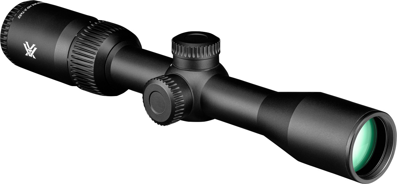 Vortex Crossfire HD 2-7x32 mm 1 in Tube LPVO Rifle Scope, Second