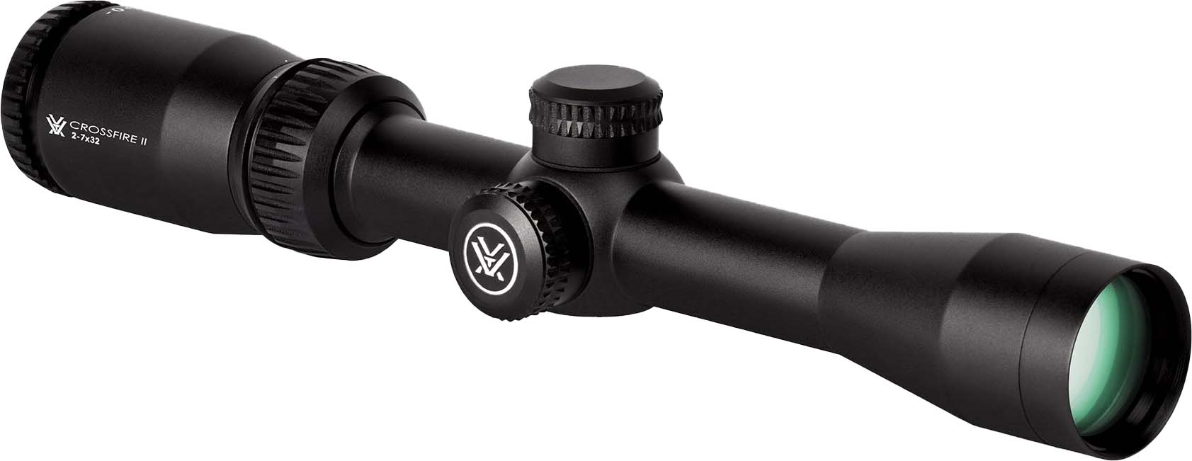Vortex CROSSFIRE II スコープ 2-7倍 Vortex Crossfire II 2-7x32mm Rifle Scope, 1in Tube, Second Focal