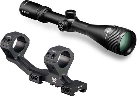 Vortex Crossfire II AO 6-24x50mm 30mm Tube Second Focal Plane