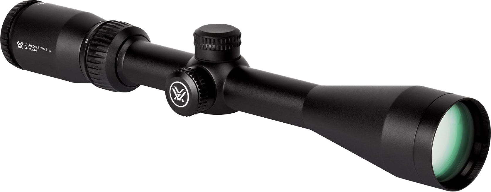 Vortex Crossfire II 4-12x44mm 1in Tube Second Focal Plane Rifle
