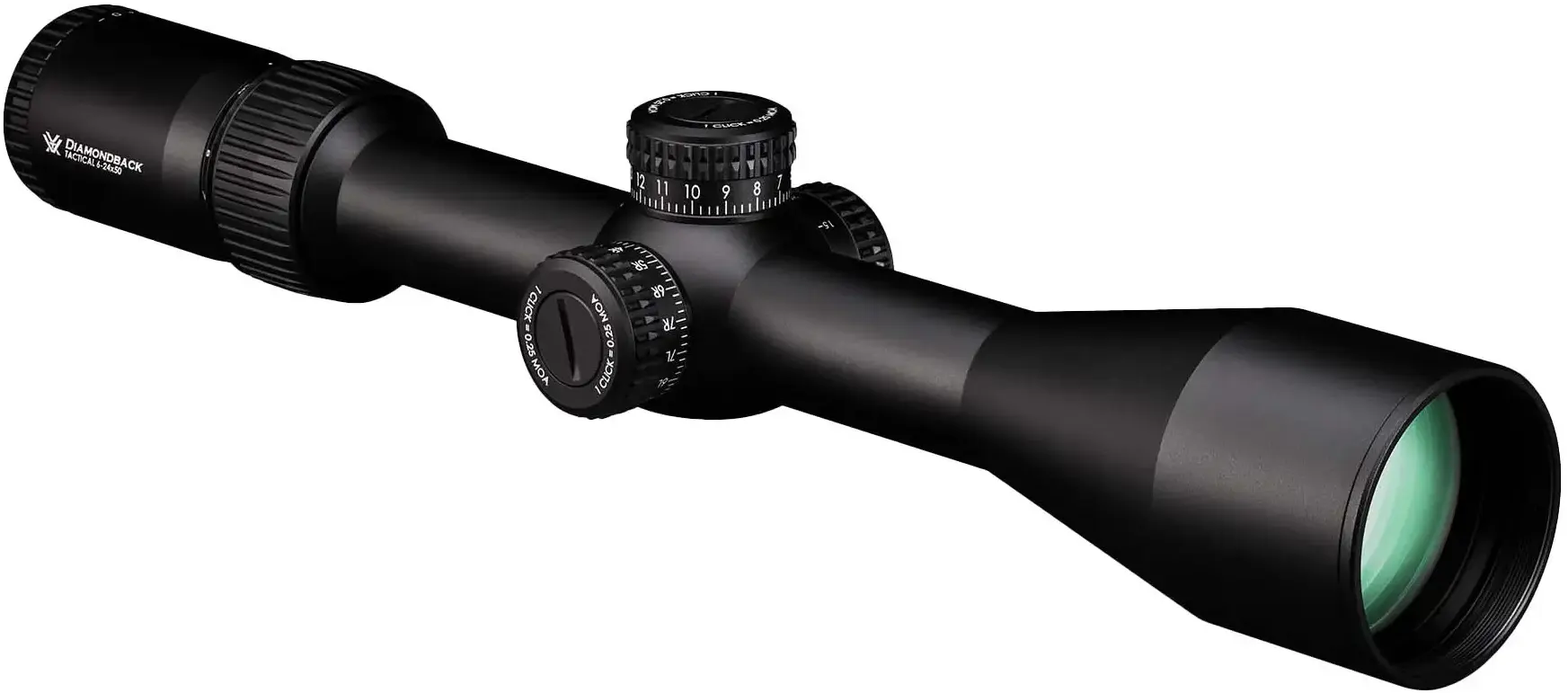 Vortex Diamondback Tactical 6-24x50mm 30mm Tube First Focal Plane