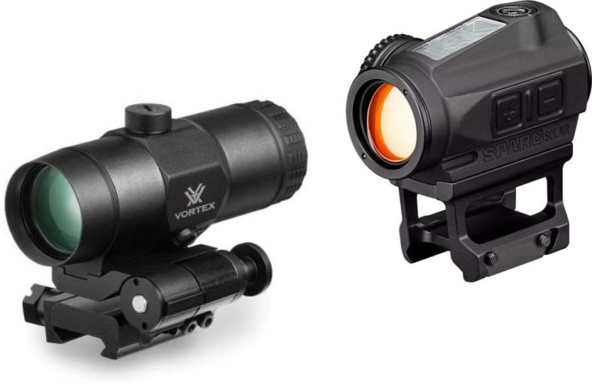 Vortex SPARC Solar 1x31 mm 2 MOA Red Dot Sight | 4.2 Star