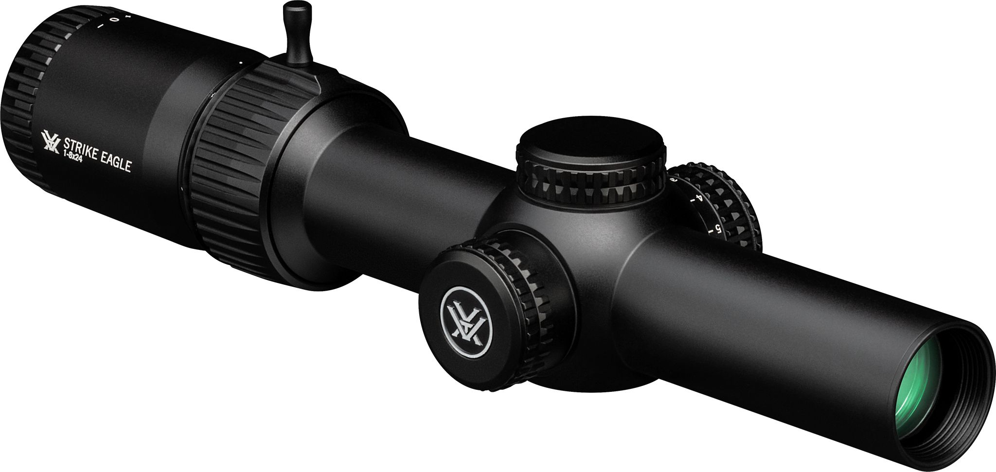 Vortex Strike Eagle 1-8x24mm 30mm Tube Second Focal Plane Rifle