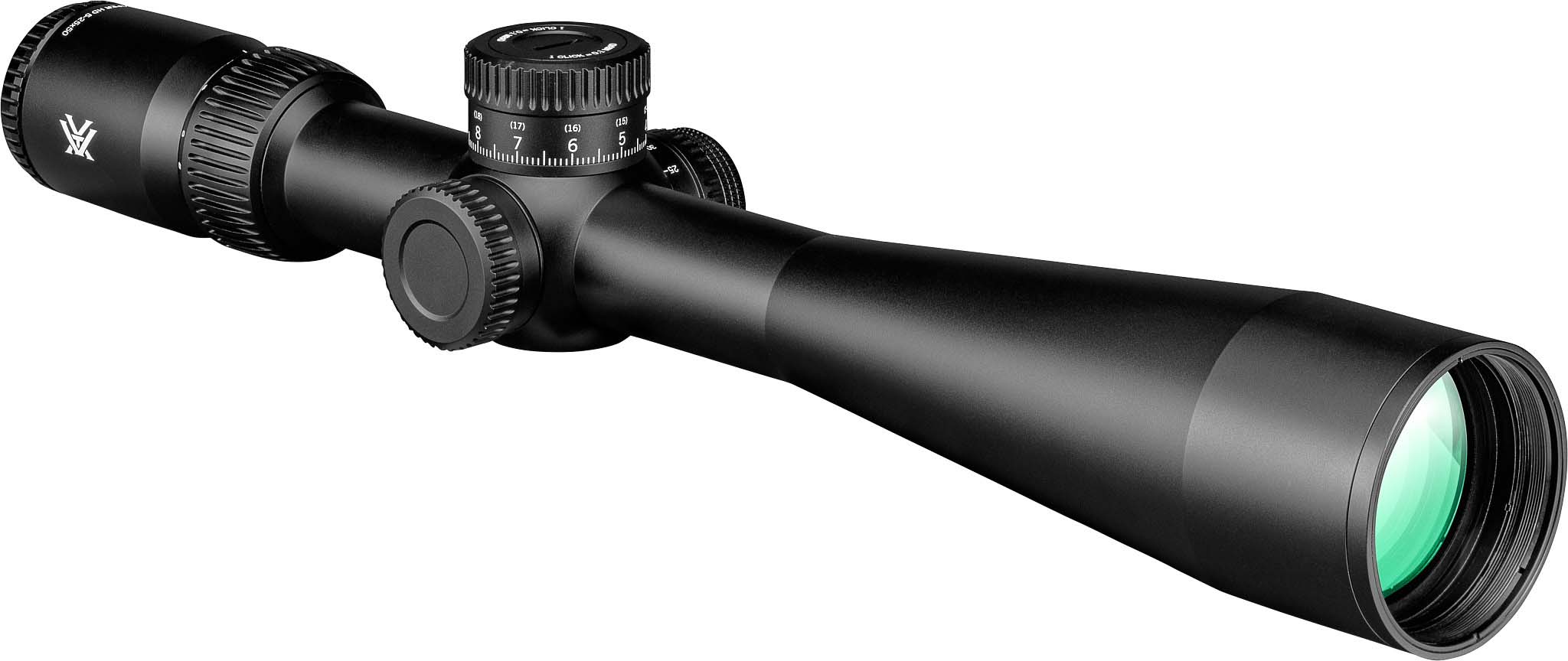 Vortex Viper HD 5-25x50 Rifle Scope, 30mm Tube, First Focal