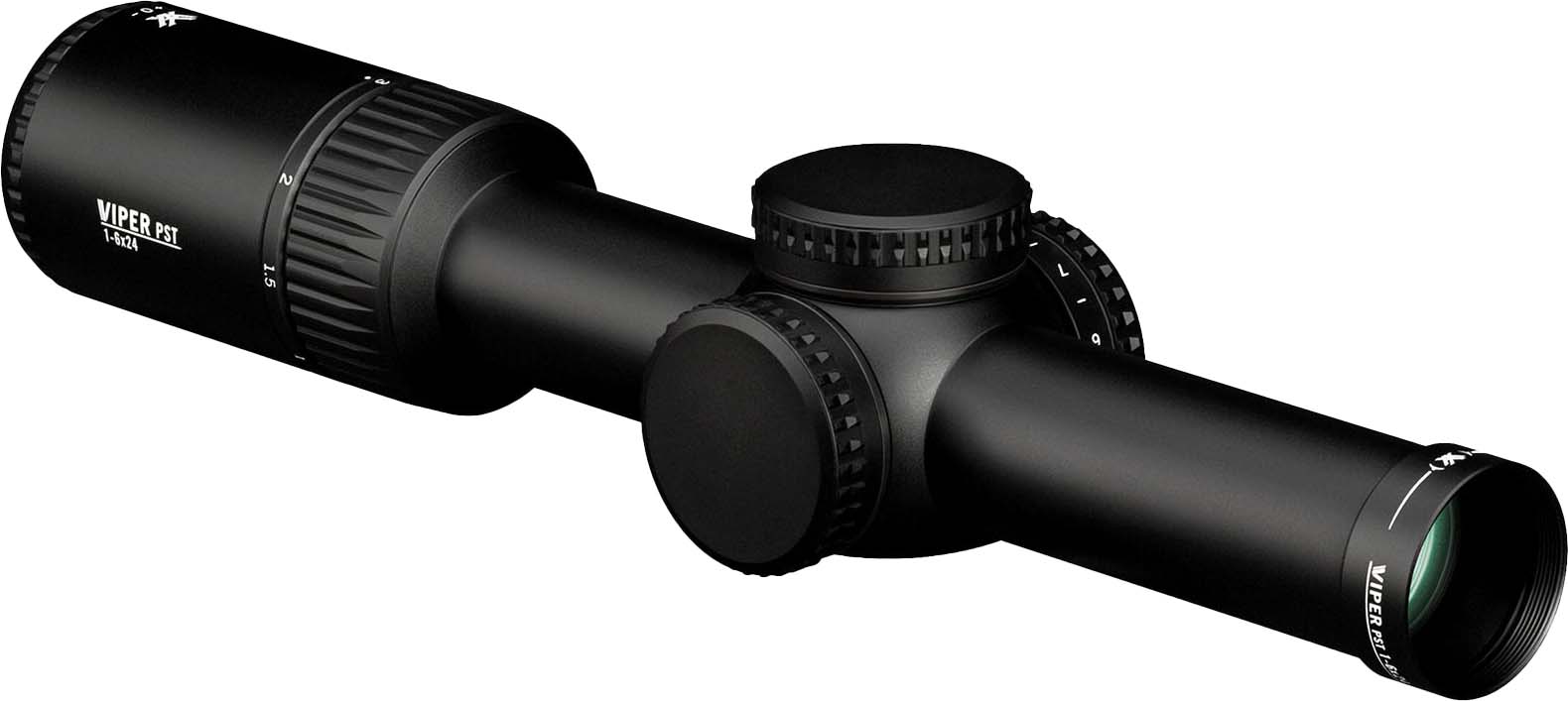 Vortex Viper PST Gen II 1-6x24mm 30mm Tube Second Focal Plane