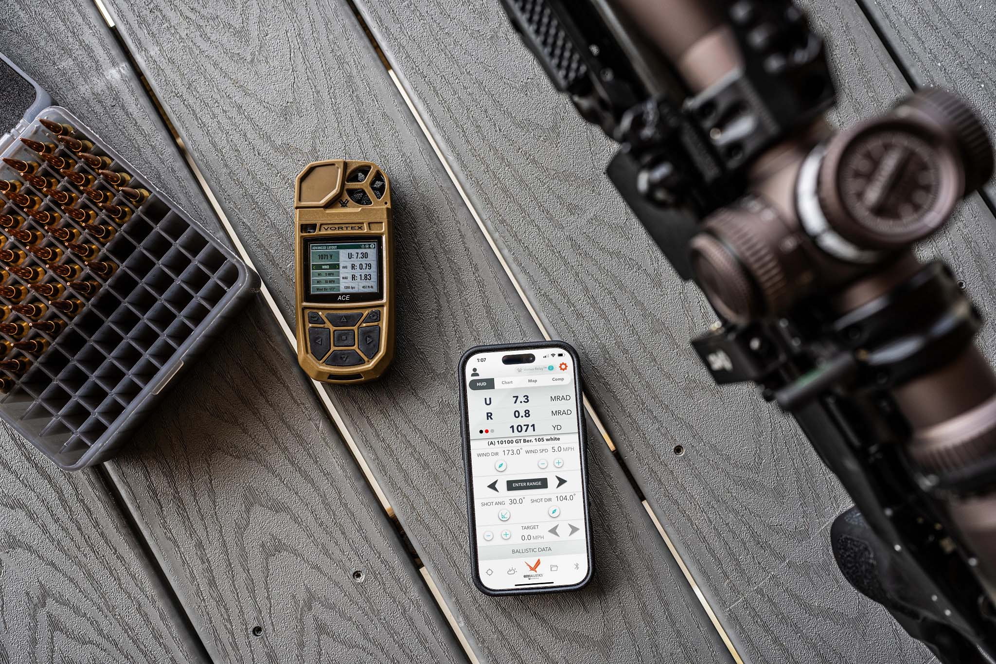 Vortex Ace Ballistic Weather Meter