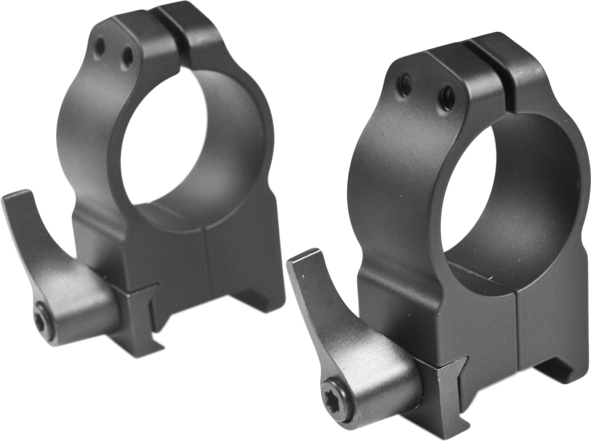 Warne High Quick Detach Rings w/Matte Finish 202LM | 20% Off 4.8