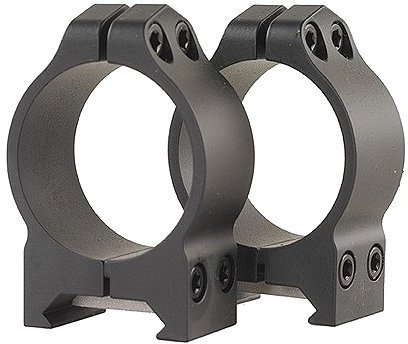 thumbnail image 2 of Warne Maxima QD Quick Detach 1" High Matte Fixed Steel Scope Rings – 202LM – Picatinny 2 of 6