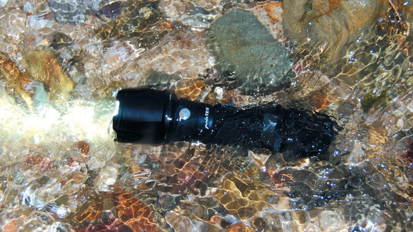 waterproof flashlight