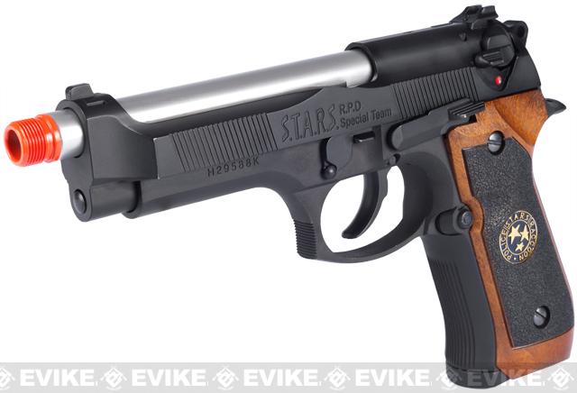 WE-Tech Samurai Edge Biohazard ATV2 M9 Airsoft Gas Blowback Semi