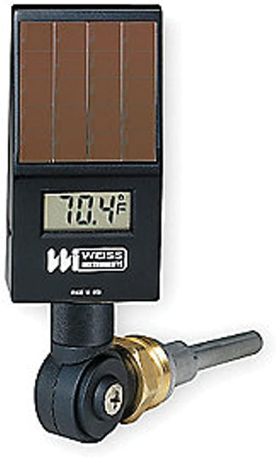 Weiss Instruments DVU35 Digital Vari Angle Thermometer Review