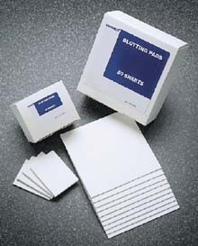 Whatman Grade 707 Blotting Pad, Pack of 50 Review