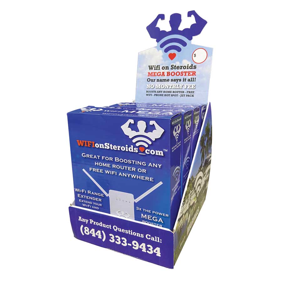 Wifi On Steroids Wf 101, Mega Booster | Free Shipping over $49!