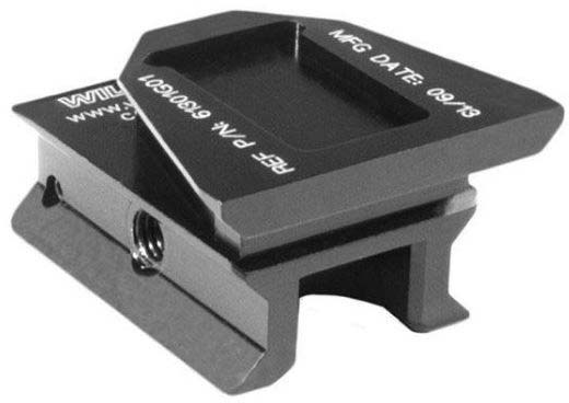 Wilcox Bridge Modular Dovetail Base■マウント Wilcox Bridge Modular Dovetail Base | $6.00 Off w/ Free Shipping