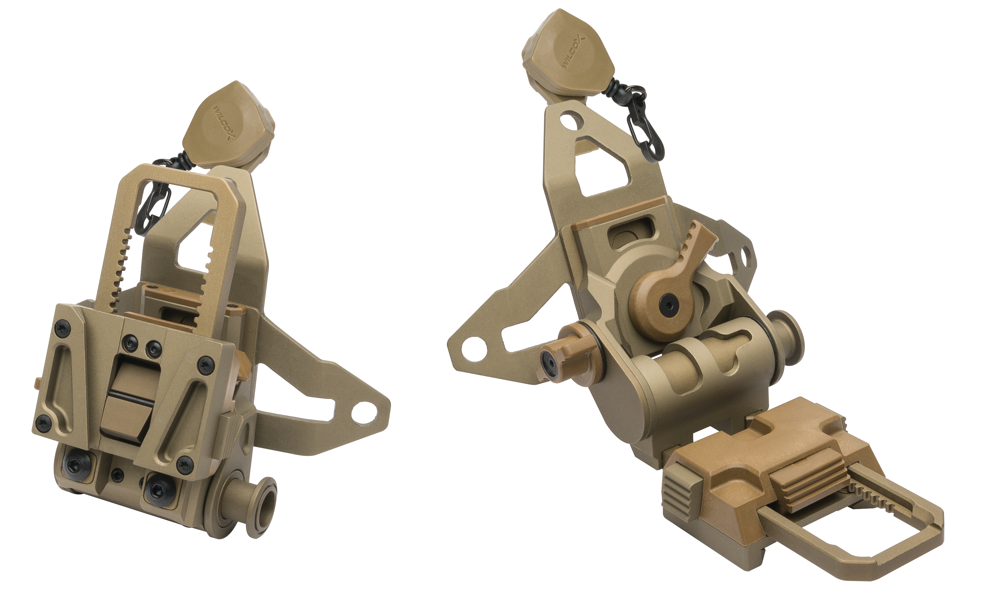 Wilcox G69 Fixed Night Vision Goggle Mount | $31.87 Off 4.3 Star