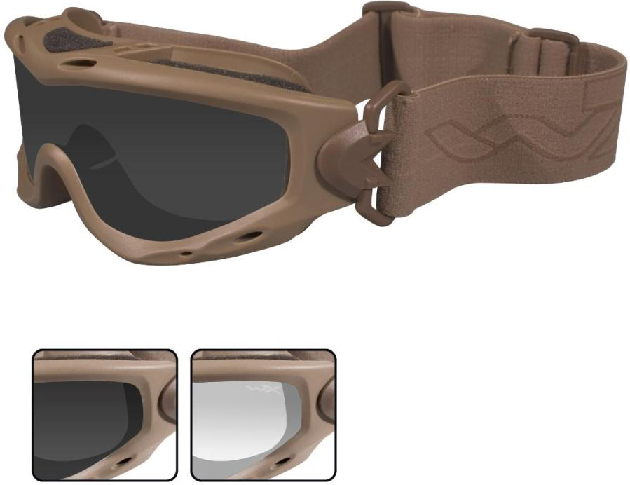 Wiley-X SPEAR ADVANCED　タクティカルゴーグル WX Spear Goggles | Wiley X