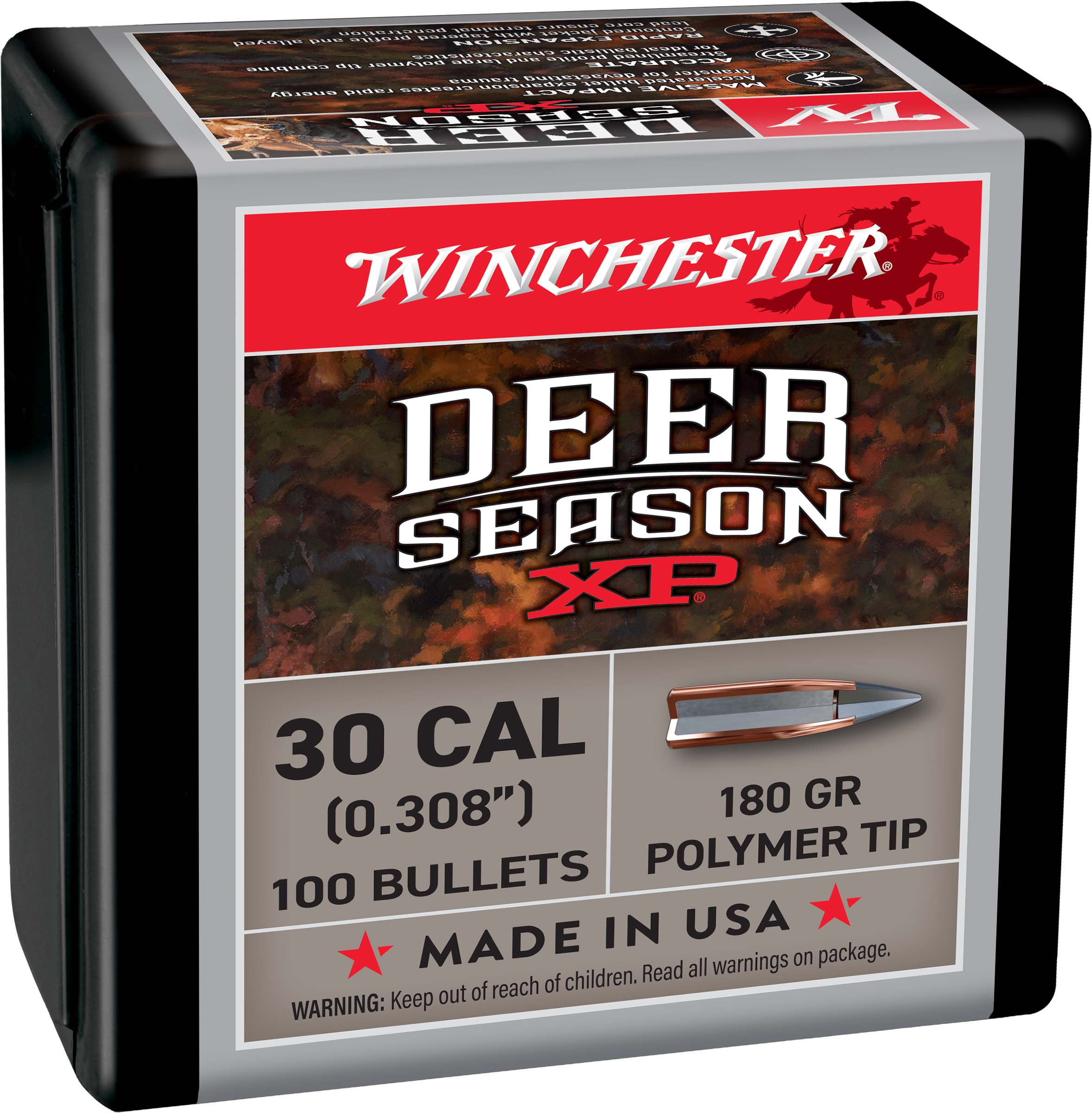 Winchester Deer Season XP .30 Caliber 150 Grain Polymer Tip Bullets Review Winchester Deer Season XP .30 Caliber 150 Grain Polymer Tip Bullets Review