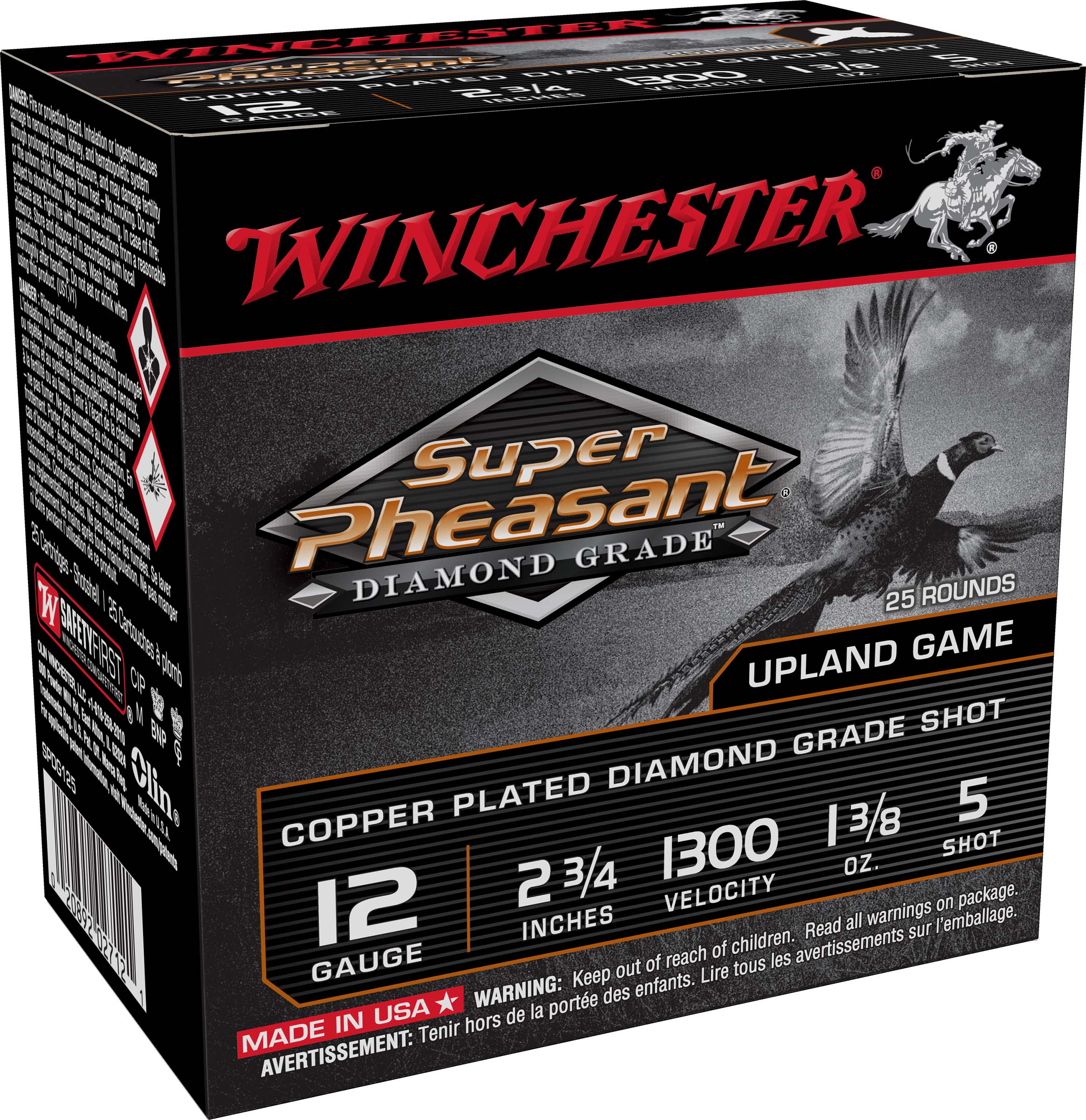 Winchester Super Pheasant Diamond Grade 12 Gauge 1 oz #5 Shot Ammunition Review