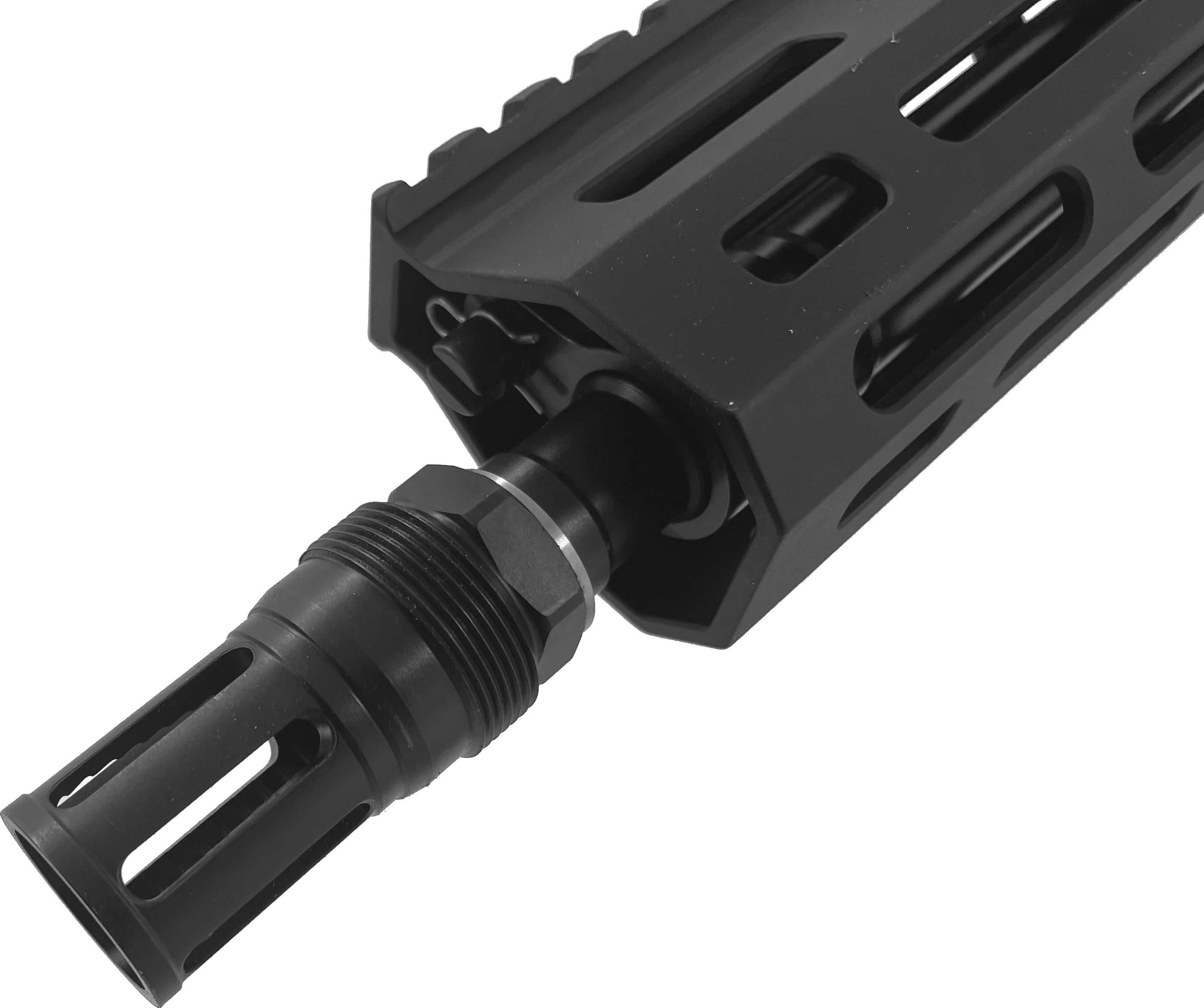 Wolfpack Armory Night Howler Flash Hider Review The Civil War
