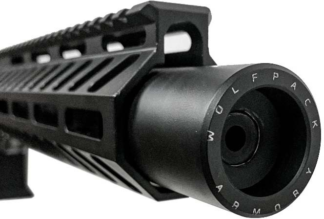 Wolfpack Armory Reversible Flash Compensator Review