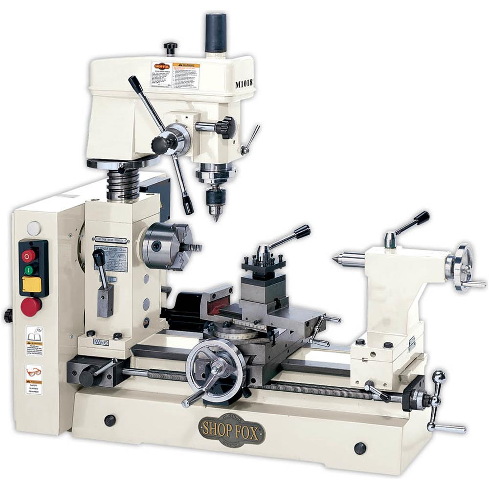 Shop Fox Small Combo Lathe / Mill |
