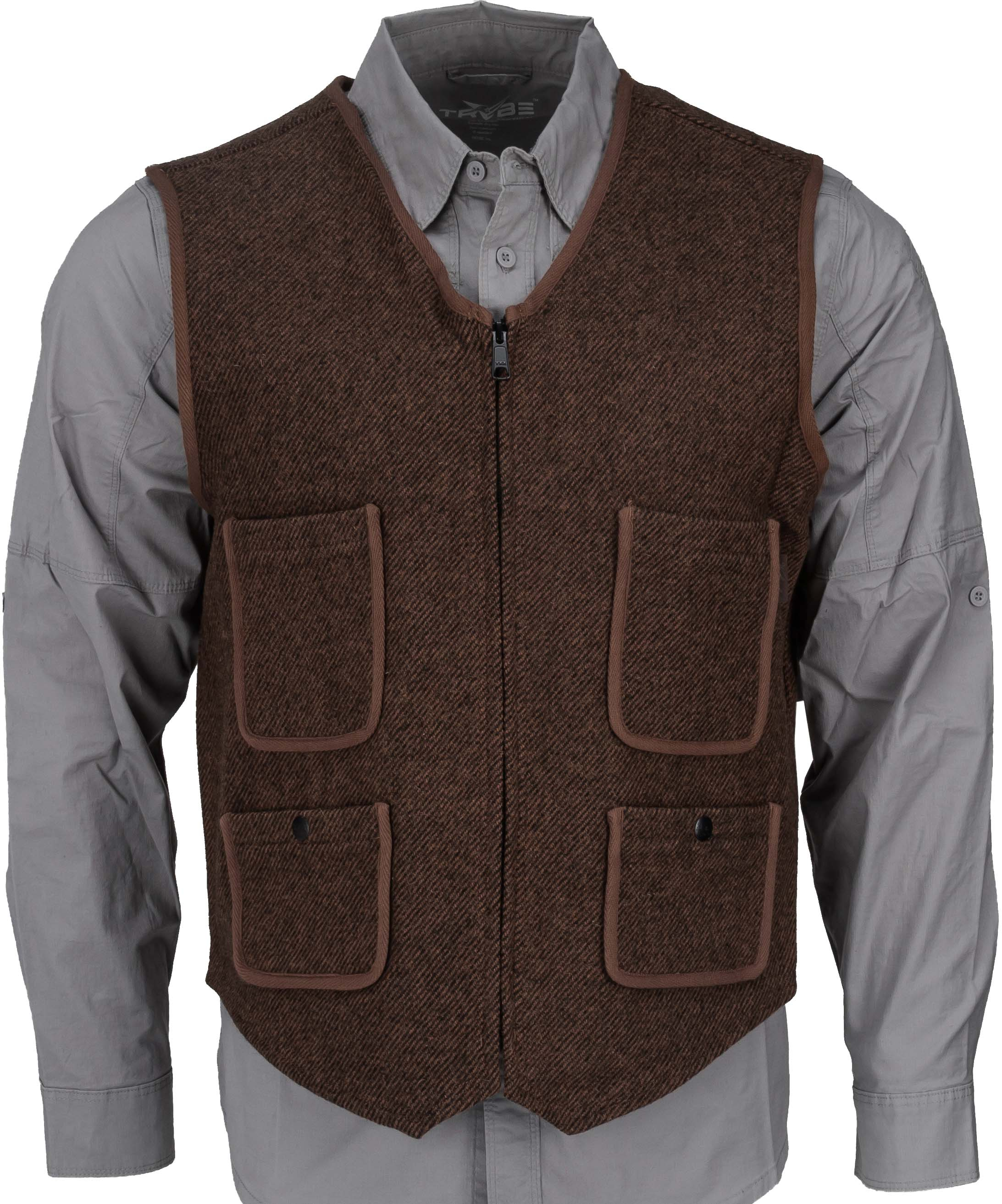 Woolrich Utility 12 Full Zip Vest | Up to 62% Off Free Shipping
