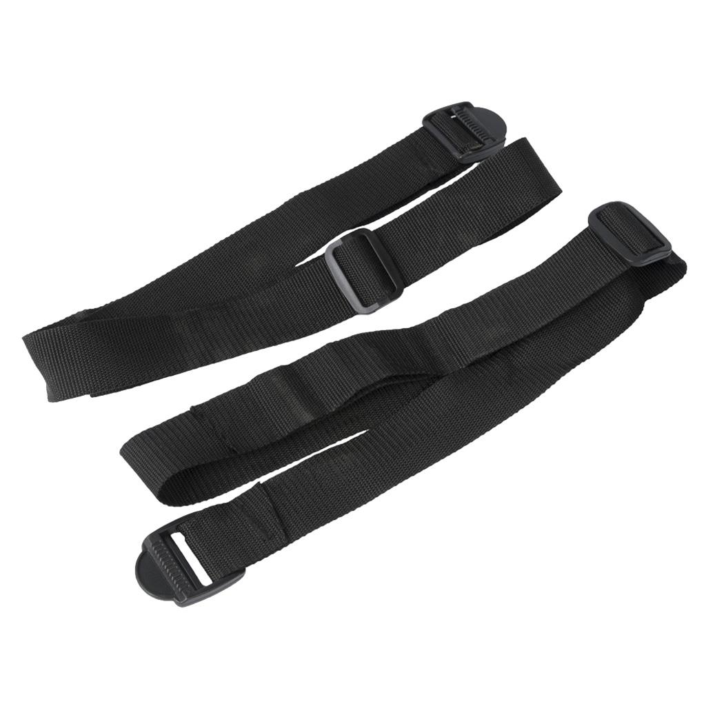 Treestand Backpack Straps – Black – Universal Fit For Youth & Adult – MUD-MTA-BPS01